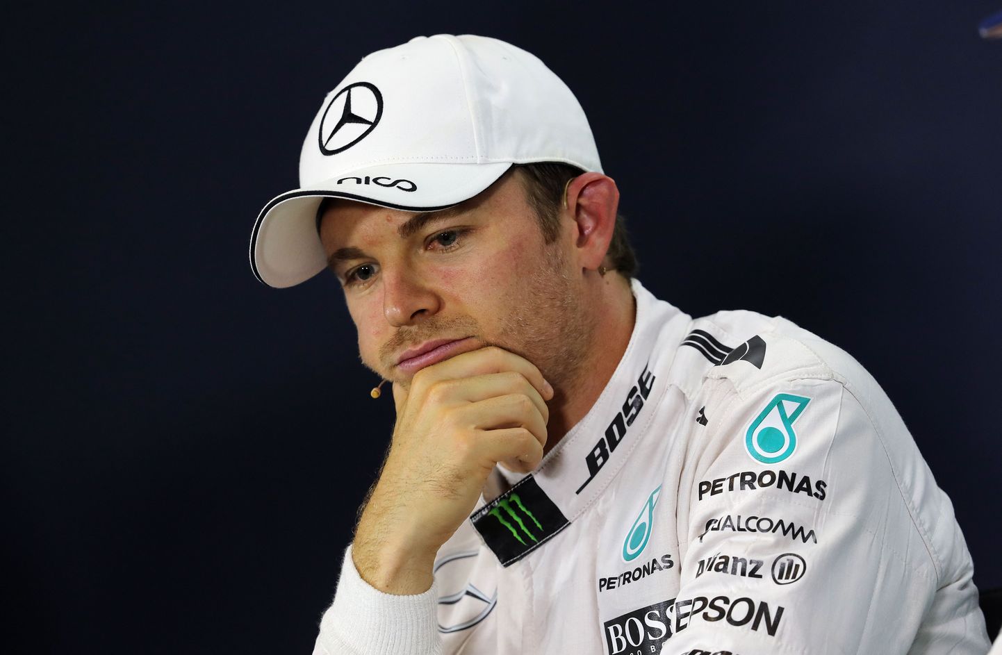 Nico Rosberg peab hooaja teises pooles kõvasti pingutama, et võidelda veel maailmameistritiitli nimel.
