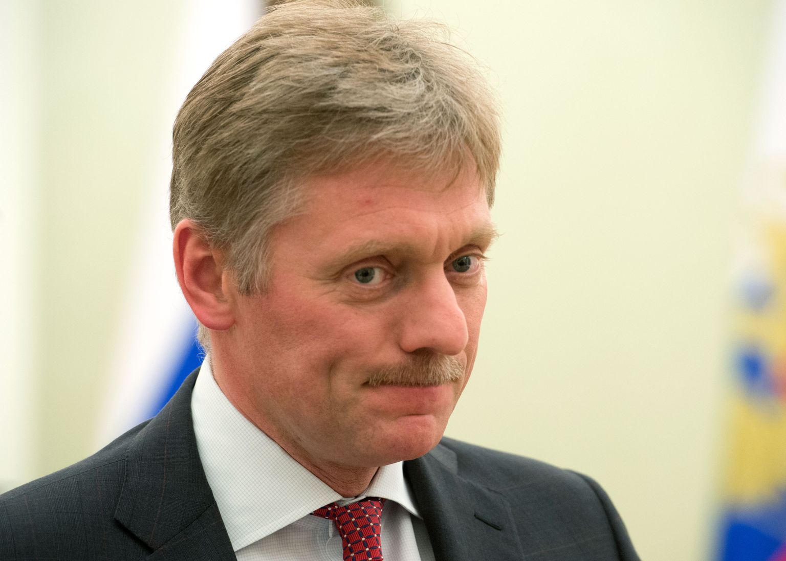 Dmitri Peskov.