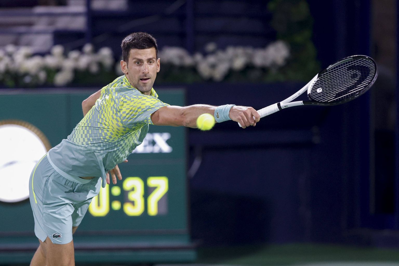 Novak Djokovic.