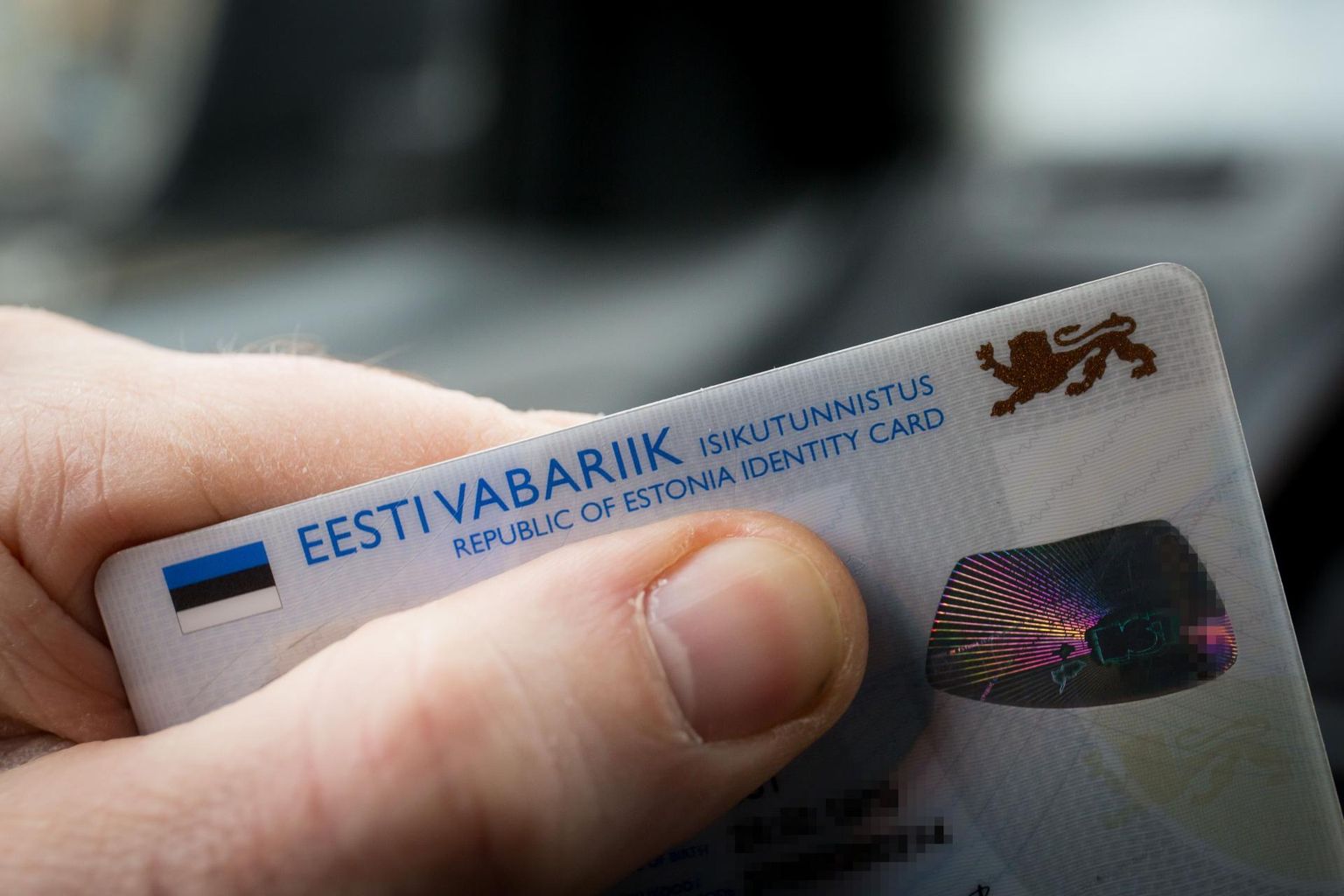 ID-kaart, isikutunnistus.