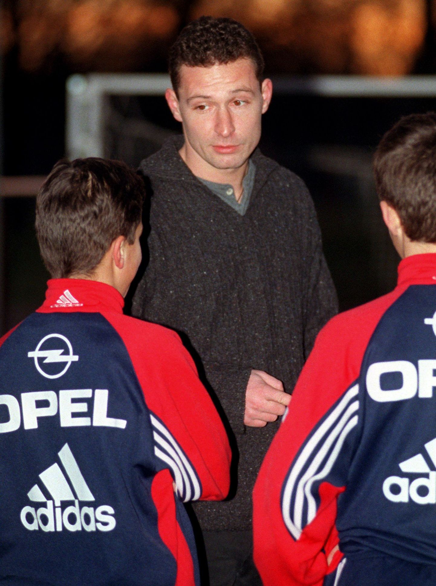 Stephan Beckenbauer (keskel)