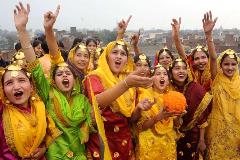 Punjabi tüdrukud / Scanpix