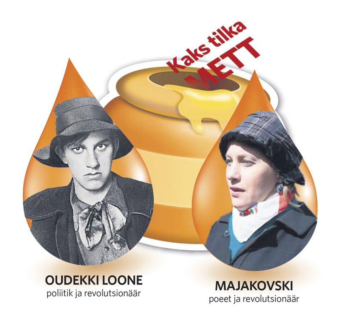 Oudekki Loone ja Majakovski.