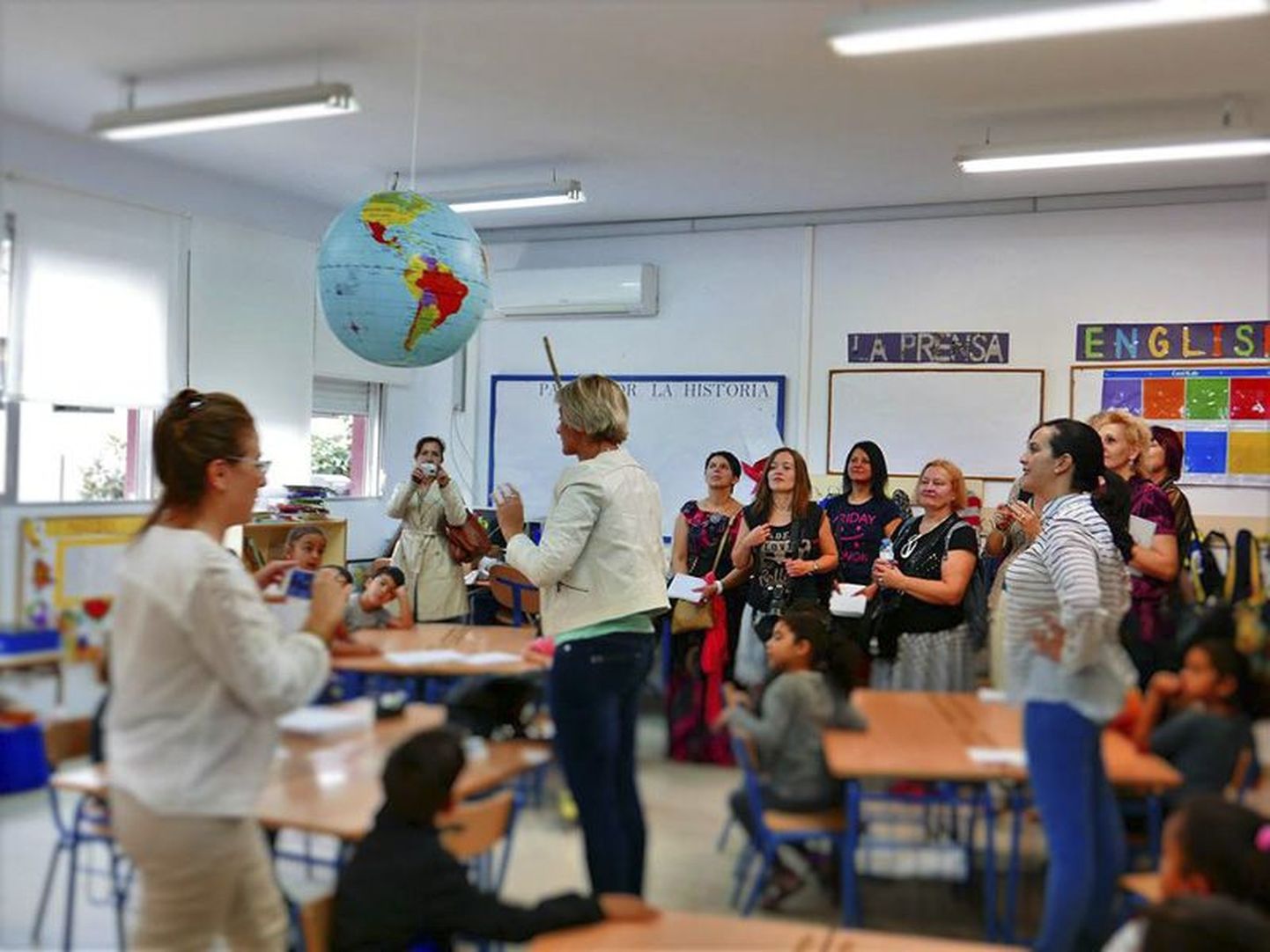 Eesti õpetajad tutvusid Hispaania Andaluusia piirkonna koolieluga, et end seal praktiseeritava õpilaste võimetele vastava hariduse andmisega kurssi viia.