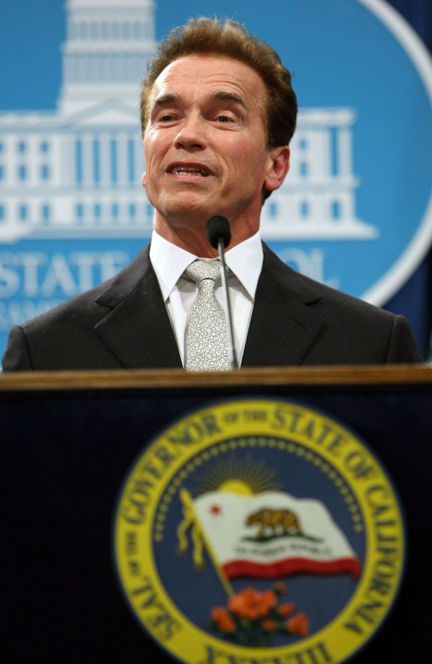 California kuberner Arnold Schwarzenegger