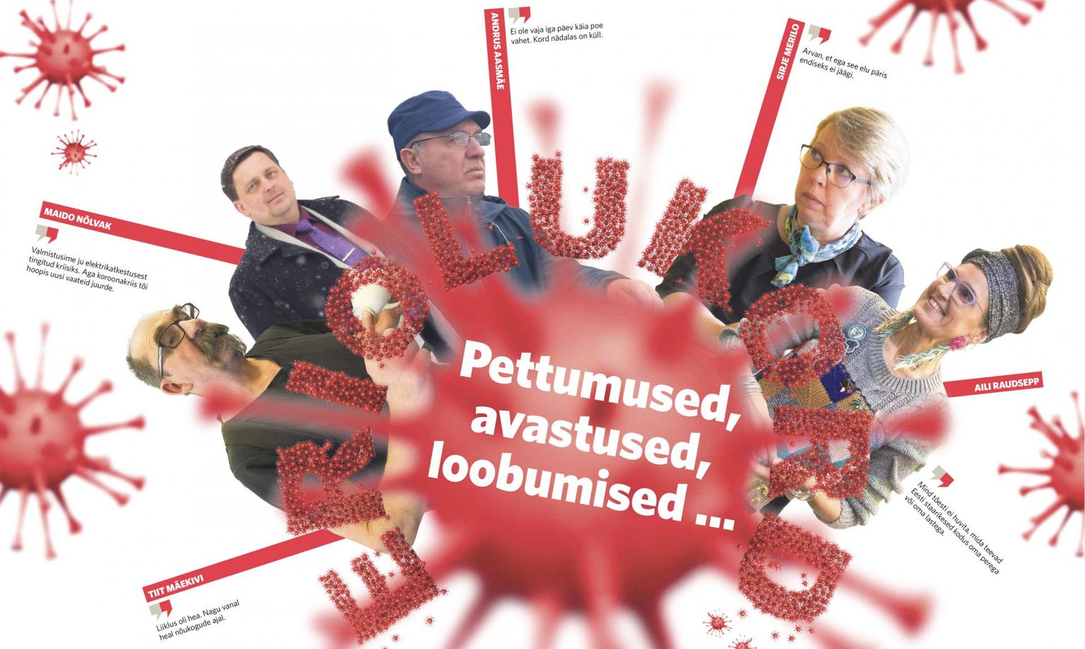 Eriolukord: pettumused, avastused, loobumised...