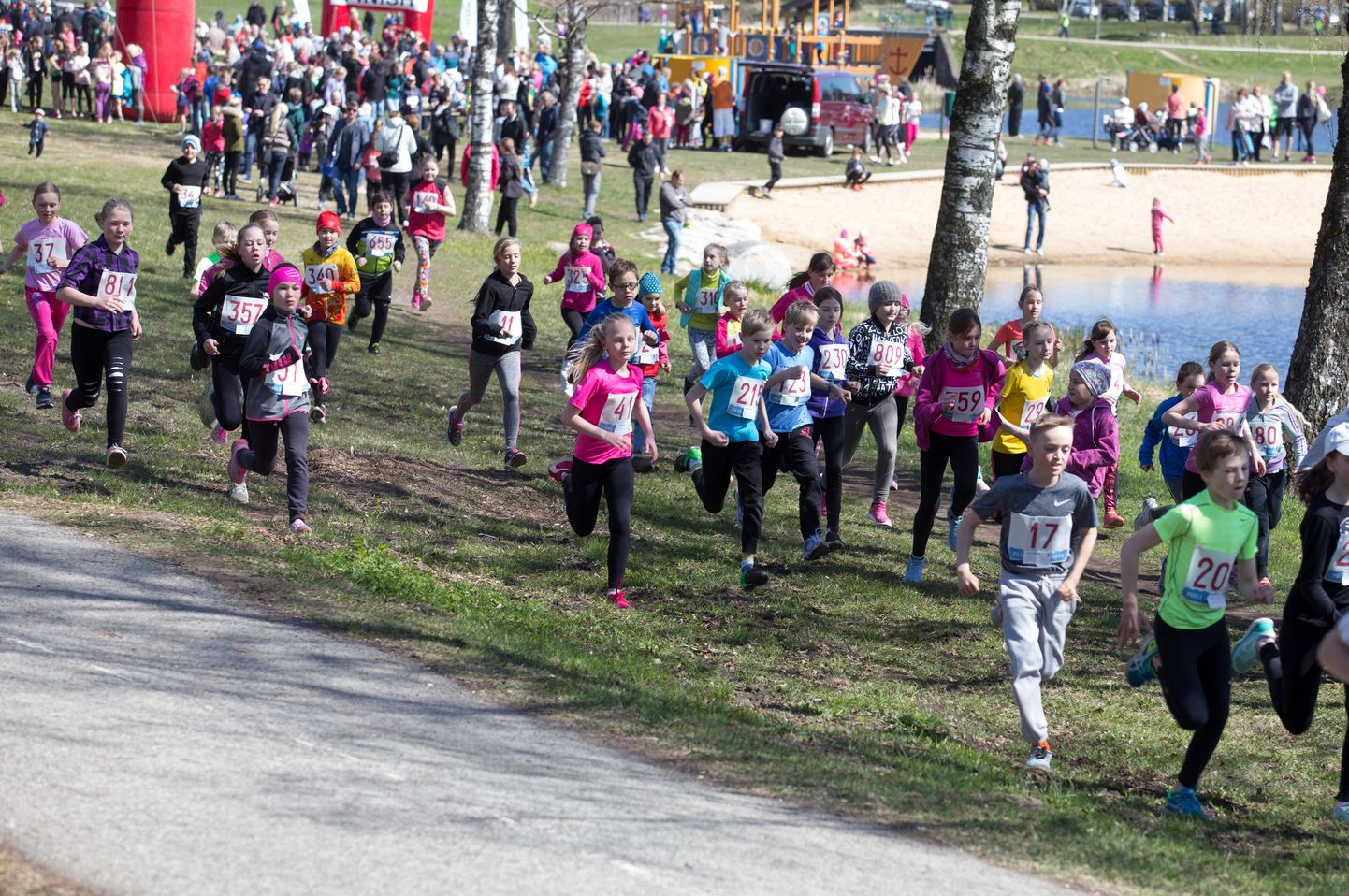 Laupäeval peetakse 68. laste Paala järve jooks.