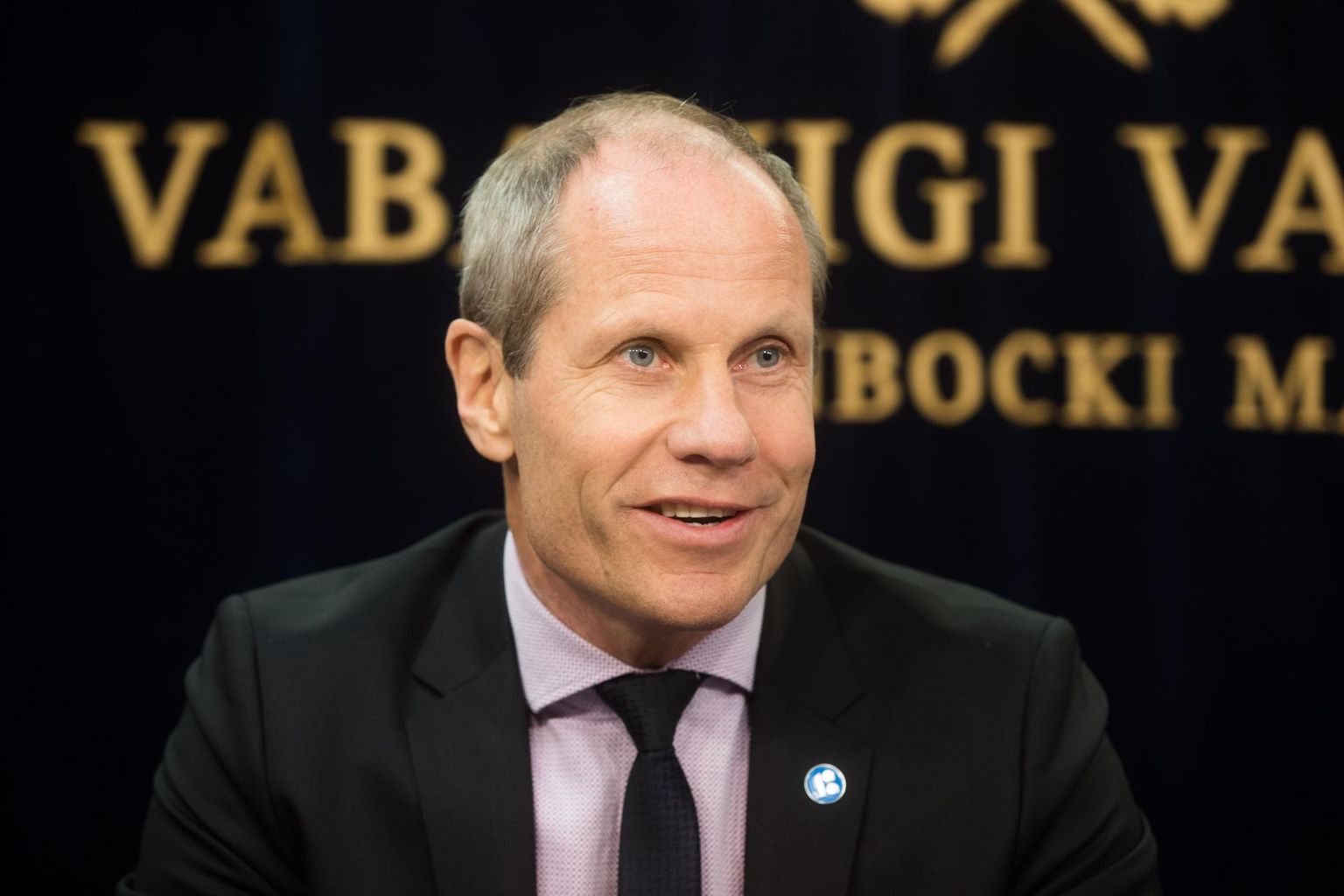 Rahandusminister Toomas Tõniste rõõmustab, et Eesti reiting tõusis.