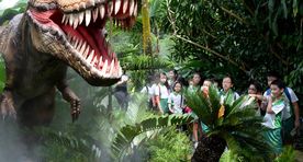 Jaapanisse ehitatakse päris Jurassic Park