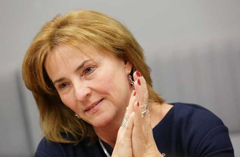 Депутат Европарламента Ивета Григуле (2017 год)