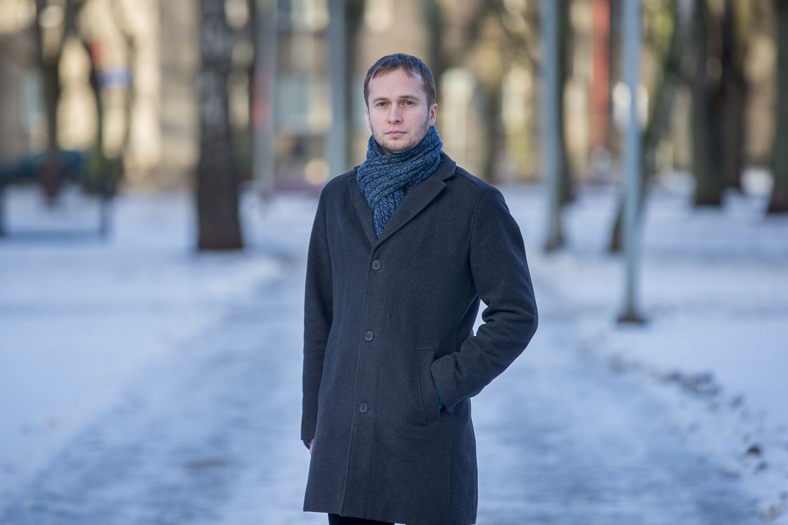 Tartu Ülikooli arstiteaduskonna doktorant Argo Aug