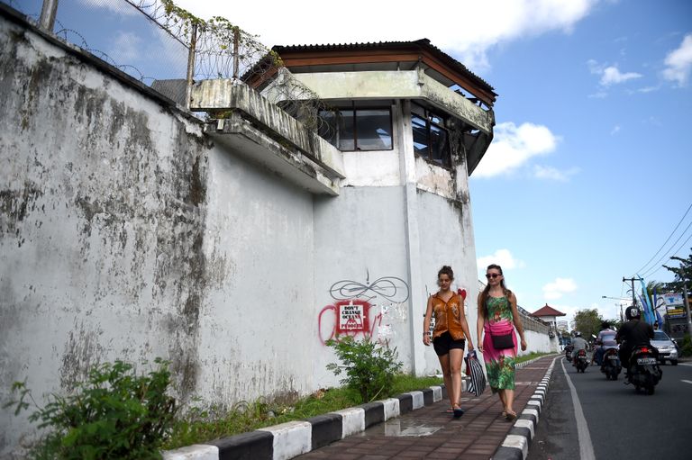 Indoneesia Bali Kerobokani vangla