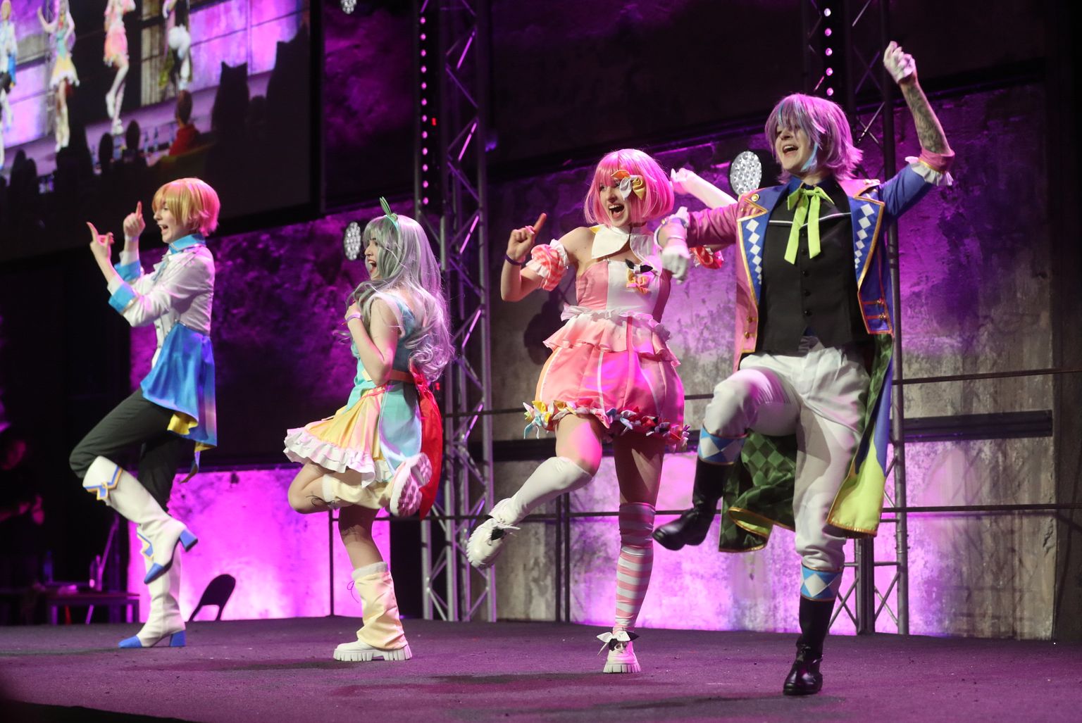 Cosplay sõud Kultuurikatlas 30. oktoobril.