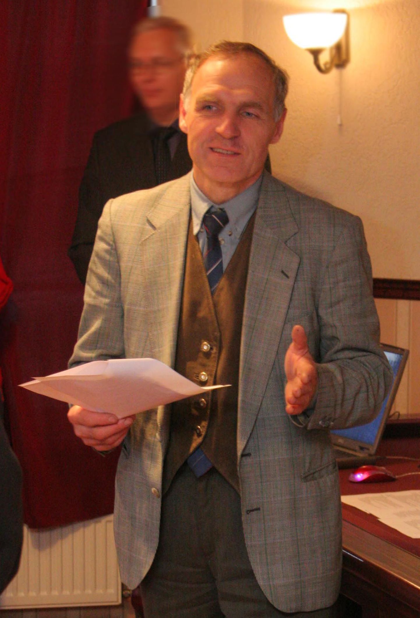 Avo Zimmermann, Valgamaa Omavalitsuste Liidu keskkonnaosakonna spetsialist