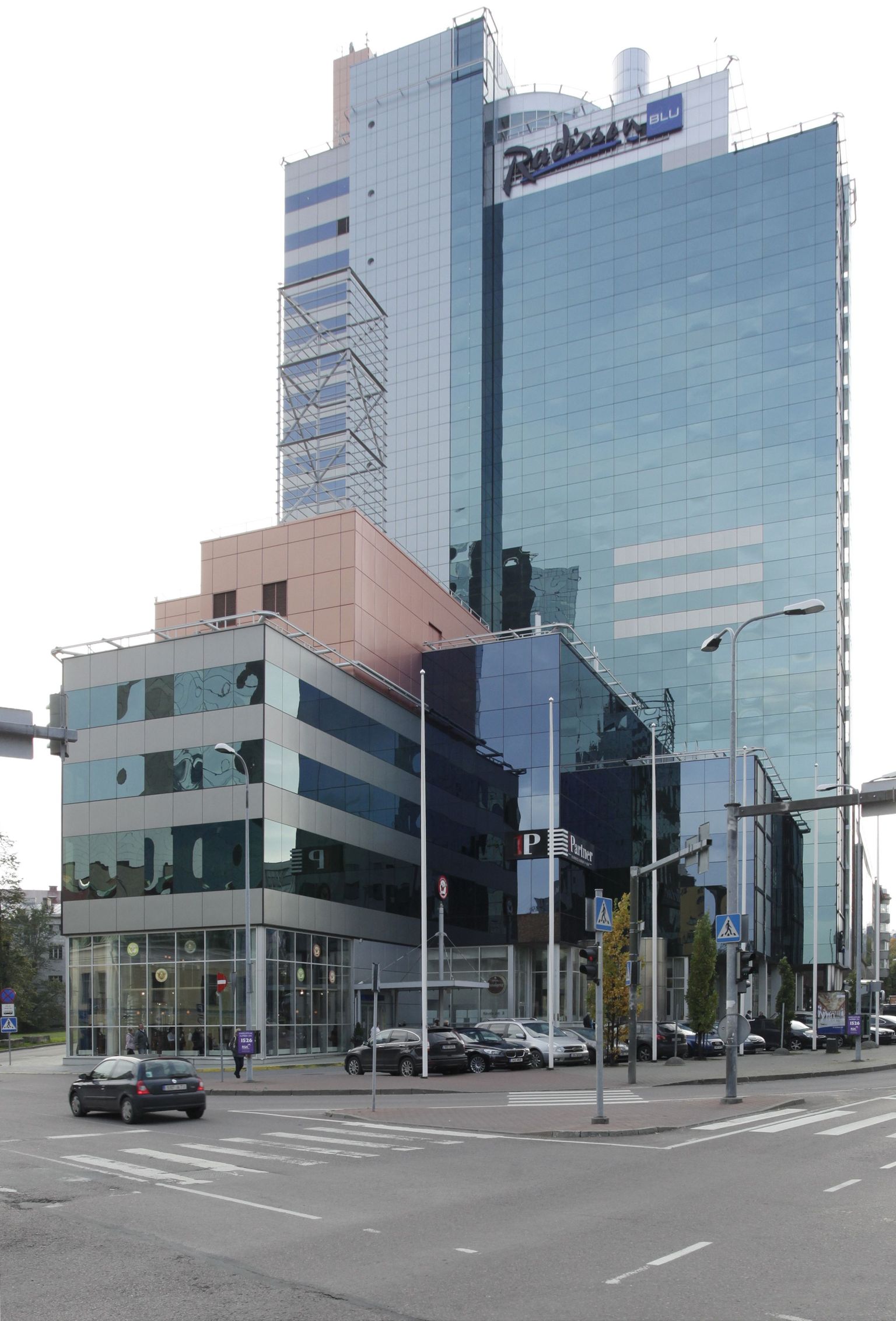 Radisson Blu hotell.