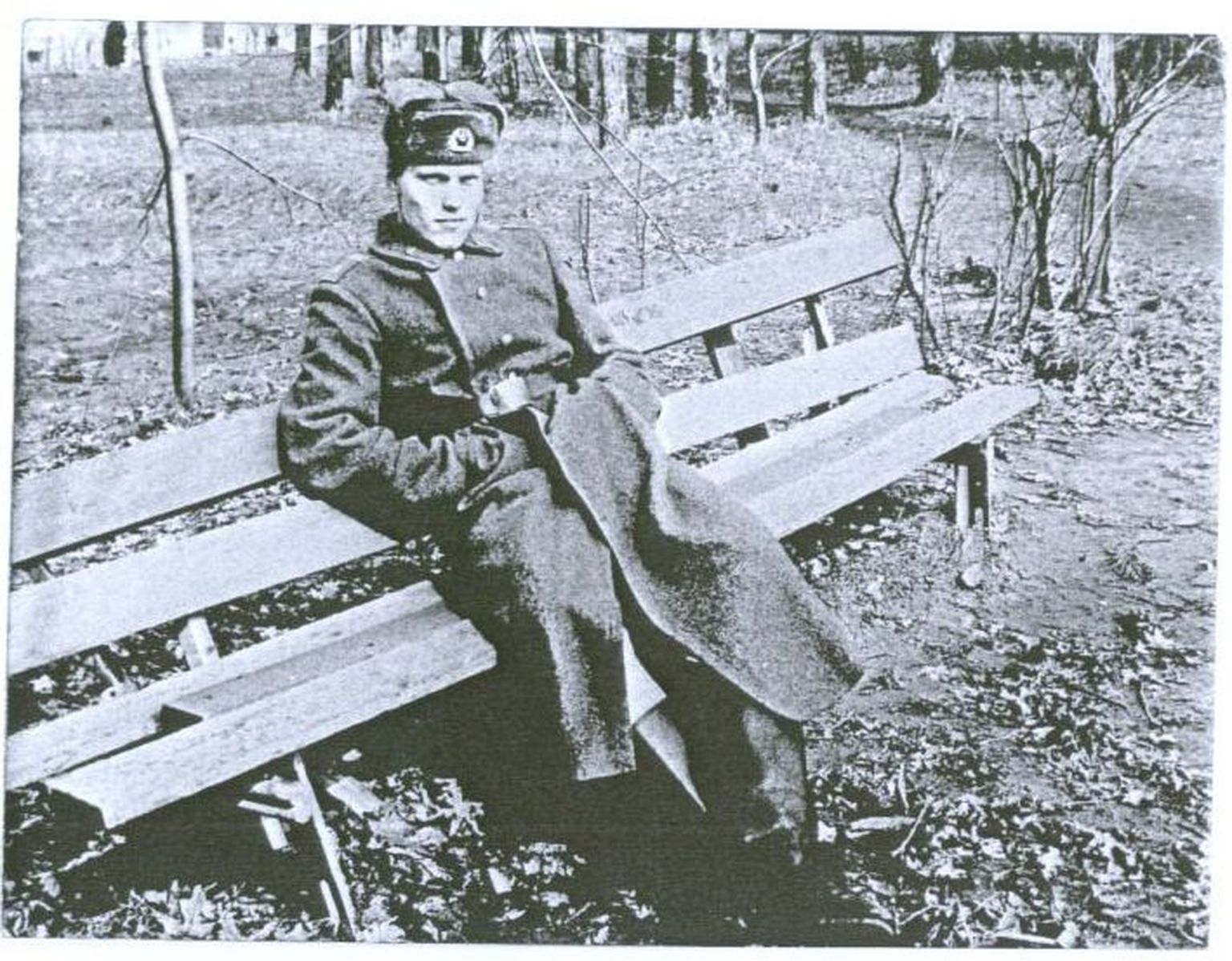 Aivo Salum Tšornobõlis aega teenimas, 1986. aasta kevad