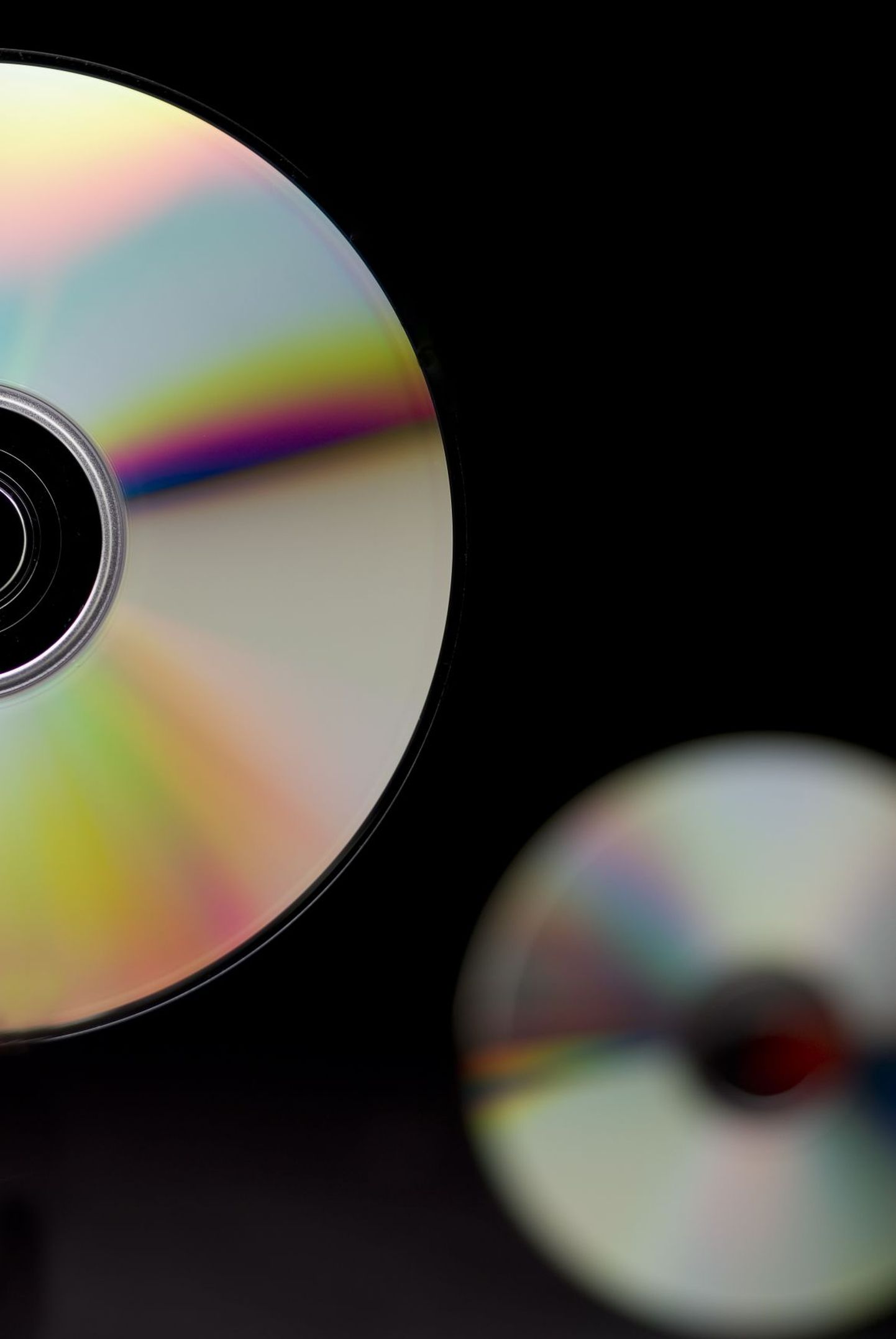 DVD peale salvestatud pildid võivad kiiresti hävida.