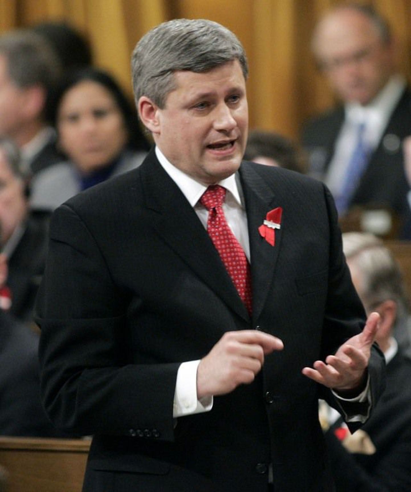 Kanada peaminister Stephen Harper.