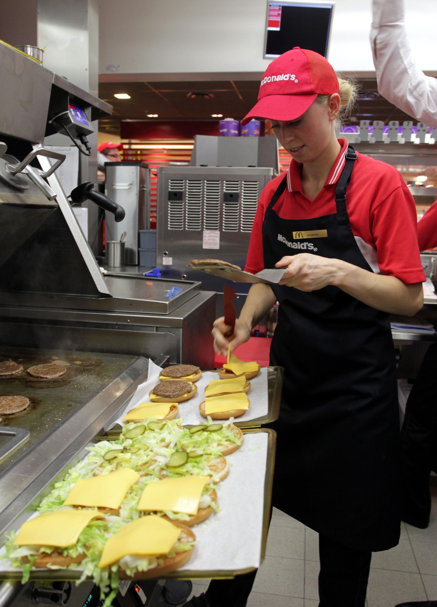 McDonalds nõuab emisepuuridest loobumist