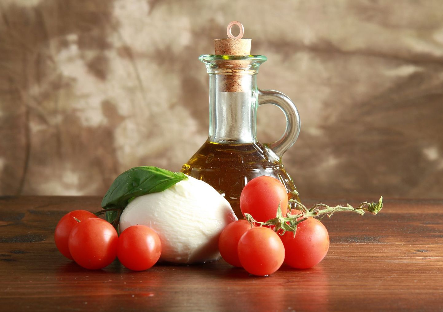 Itaalia oliiviõli ja mozarella juust said Inglismaal külge eriti rasvase toiduaine märgise.