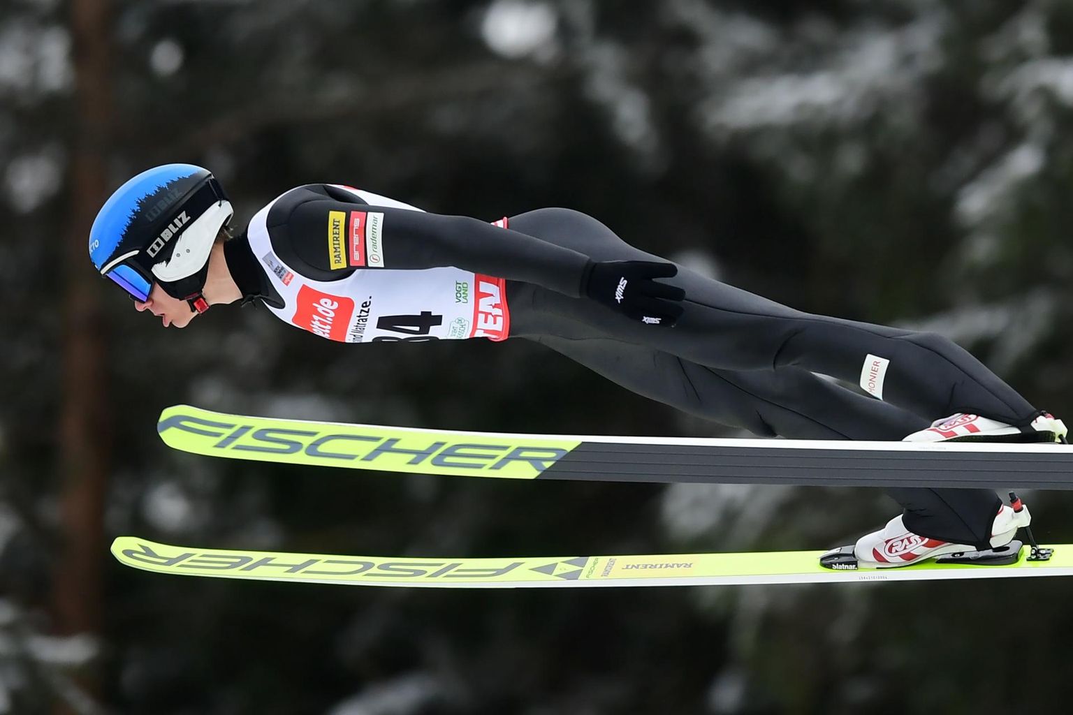 Kristjan Ilves Klingenthali MK-etapil.