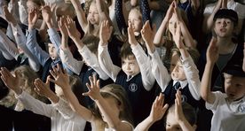 Eestlased laulavad hällist hauani