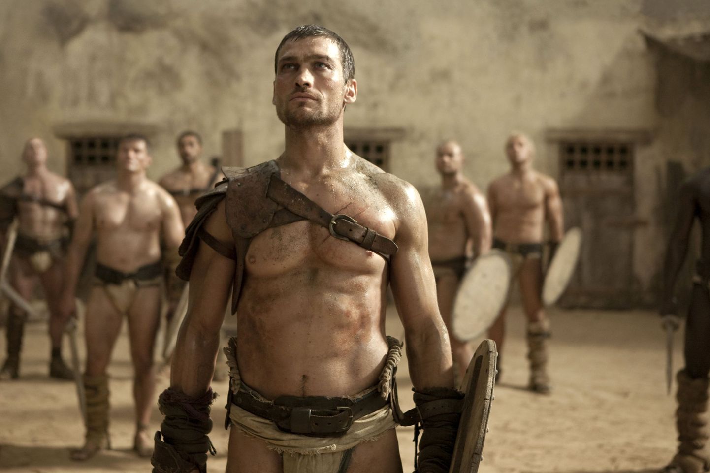 Andy Whitfield seriaalis «Spartacus: Blood and Sand»