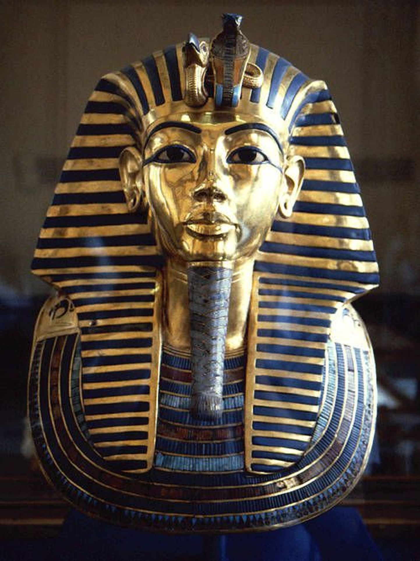 Lapsvaarao Tutanhamoni kuldne mask