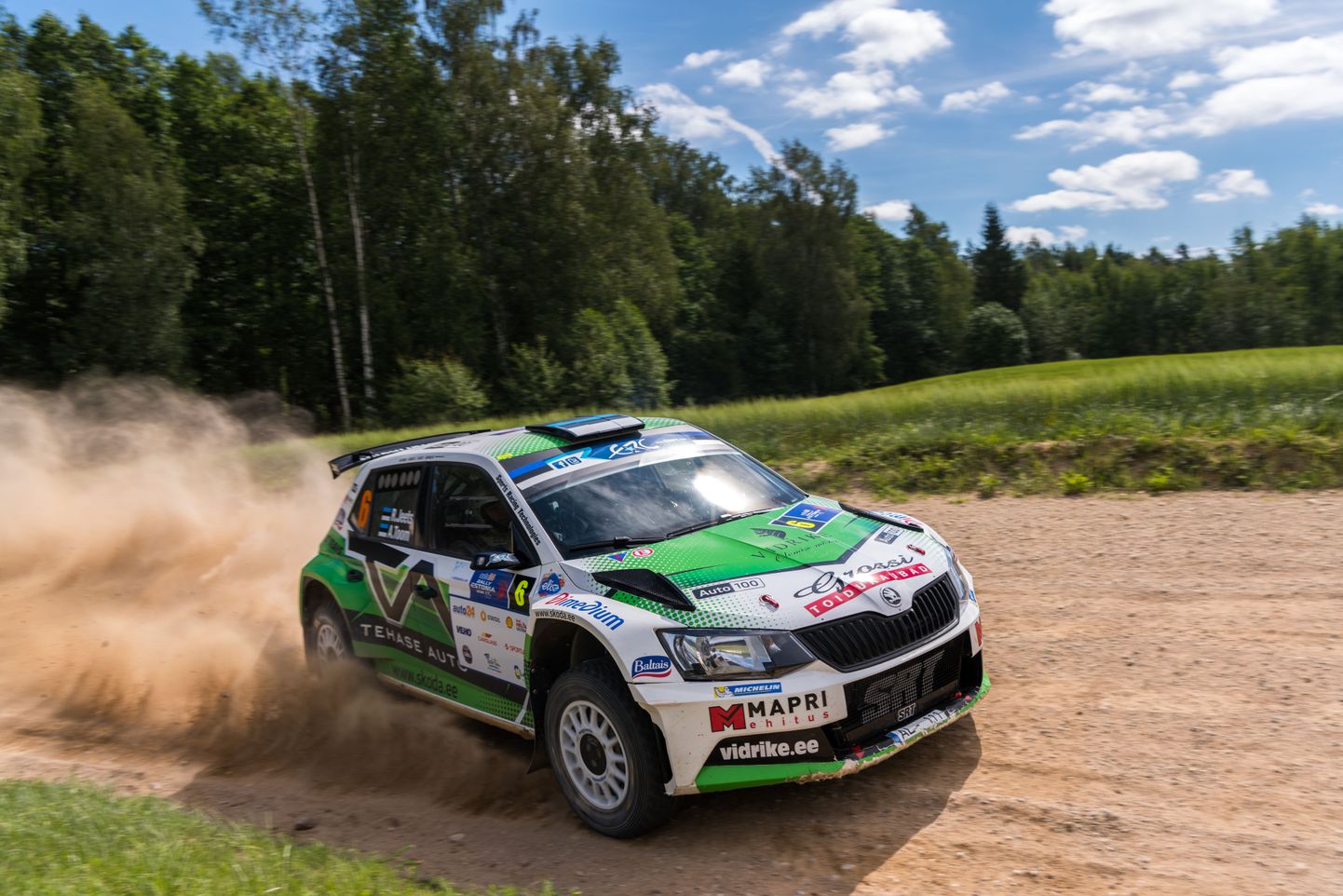 Rally Estonia võit läks Lätti, löömatuks jäi Ralfs Sirmacis.