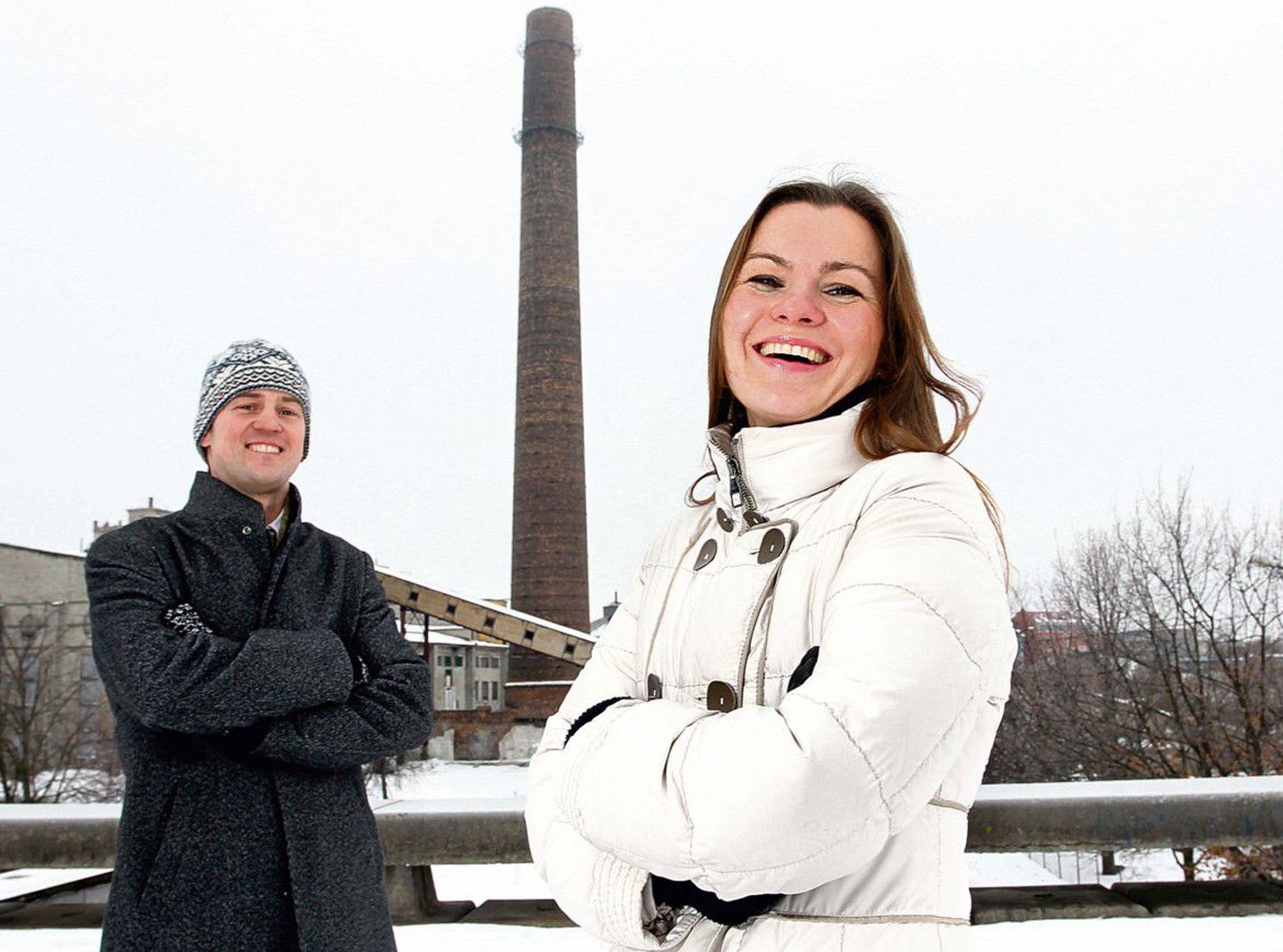 Konkurentsitud liidrid: 
Anne Sulling ja Hannu Lamp 
müüsid mullu rohkem kui poole maailma riikide vahel kaubeldud saastekvootidest.