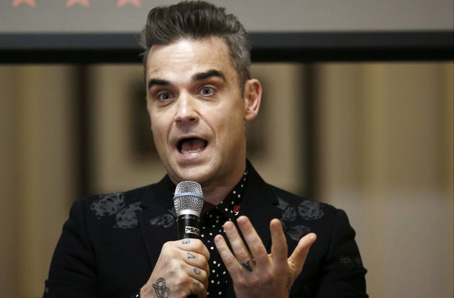 Robijs Viljamss (Robbie Williams)
