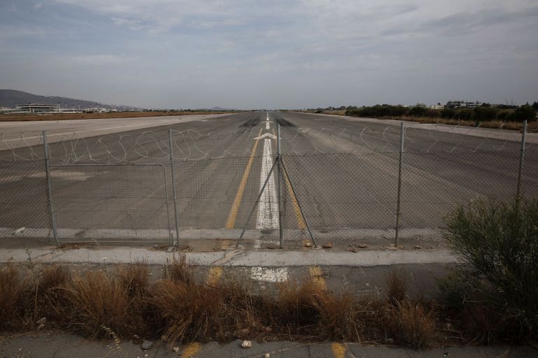 Ellinikoni lennujaam, Kreeka. 60 aastat tegutsenud Ateena endine lennujaam jäeti maha 2001. aastal, kui avati olümpiamängudeks rajatud uus rahvusvaheline lennujaam. Foto: Reuters/SCANPIX