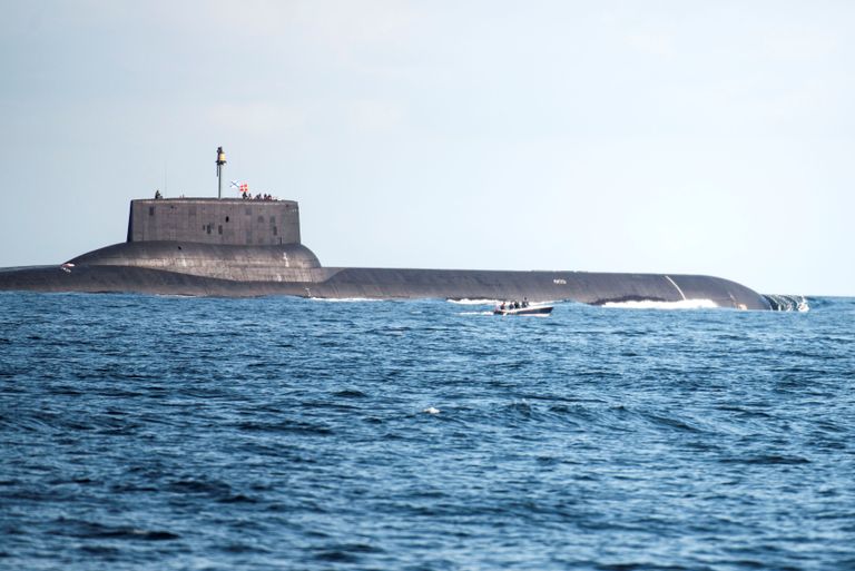 Akula-klassi strateegiline tuumaallveelaev Dmitri Donskoi