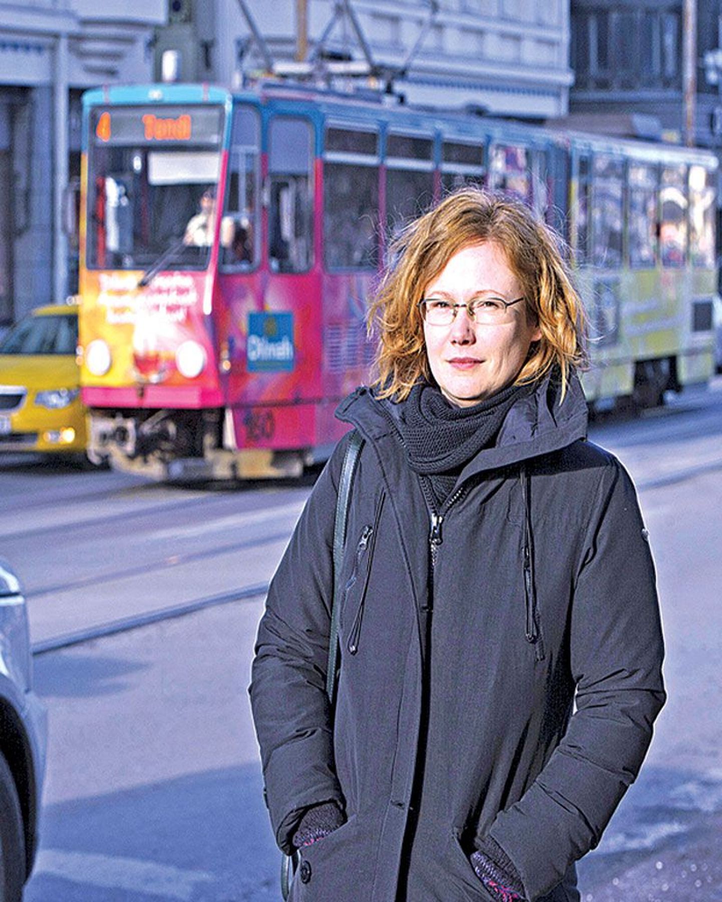 Maрии-Kристине Соомре угрожал штраф за безбилетный проезд в трамвае, хотя она зарегистрировала карточку в валидаторе. Но женщине удалось отстоять свою правоту.