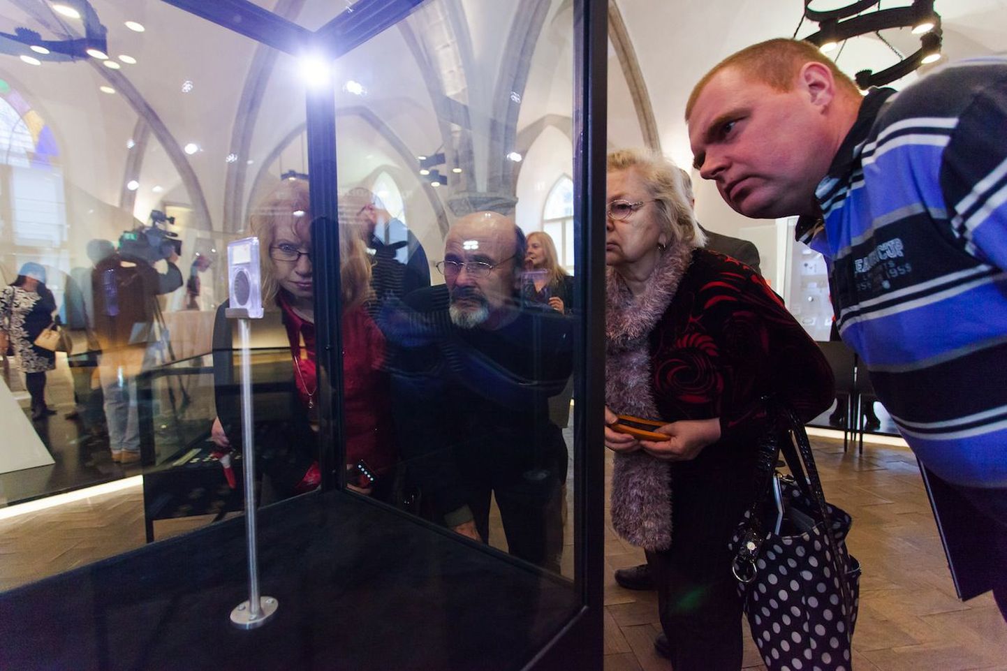 Выставка самой дорогой монеты в мире в Таллинне.