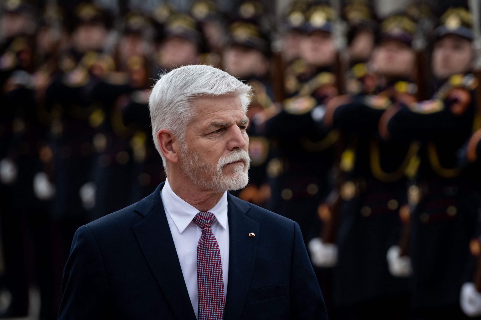 Čehijas prezidents Petrs Pavels