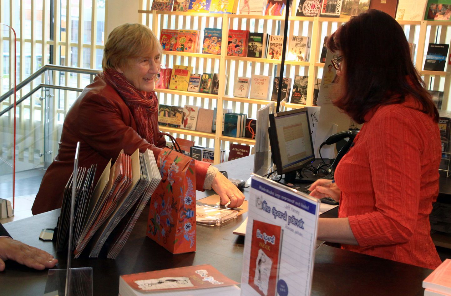 Rahva Raamat avas Port Artur 2 kolmandal korrusel uue raamatupoe.