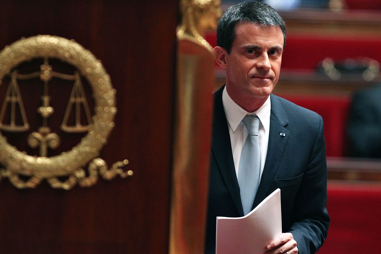 Prantsuse peaminister Manuel Valls