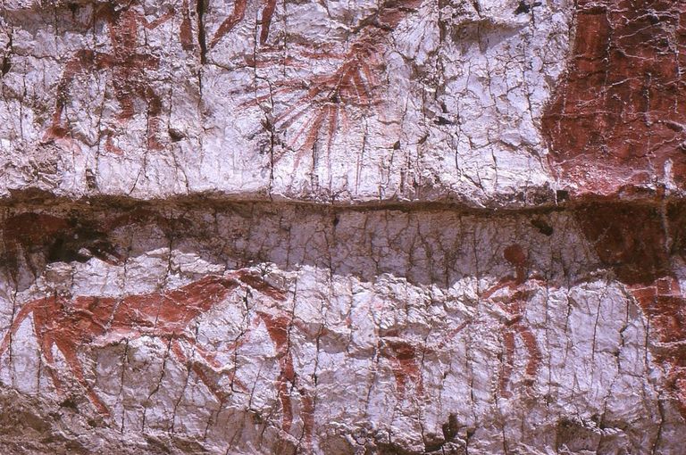 Seinamaaling Çatalhöyüki iidsest asulakohast