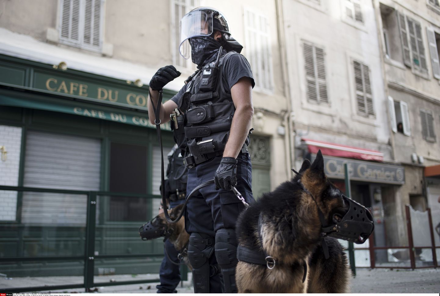Полиция Франции.