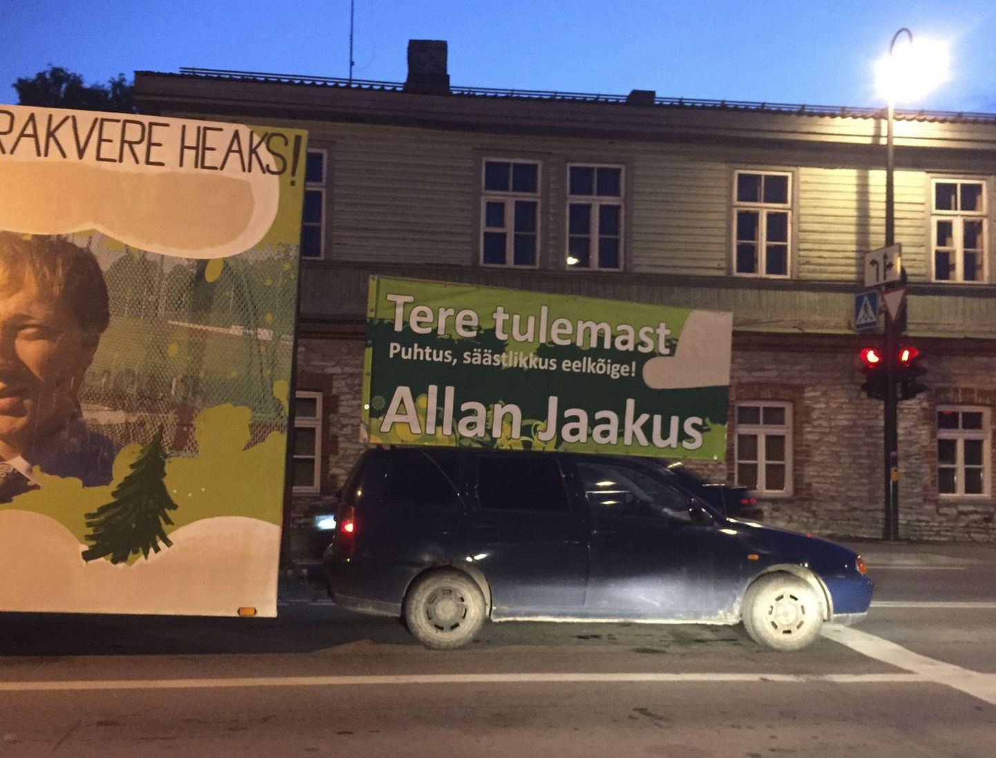 Andres Jaadla kokku pandud valimisliitu kuuluv Allan Jaakus peab oma provokatsiooni esmaspäevast ära koristama.