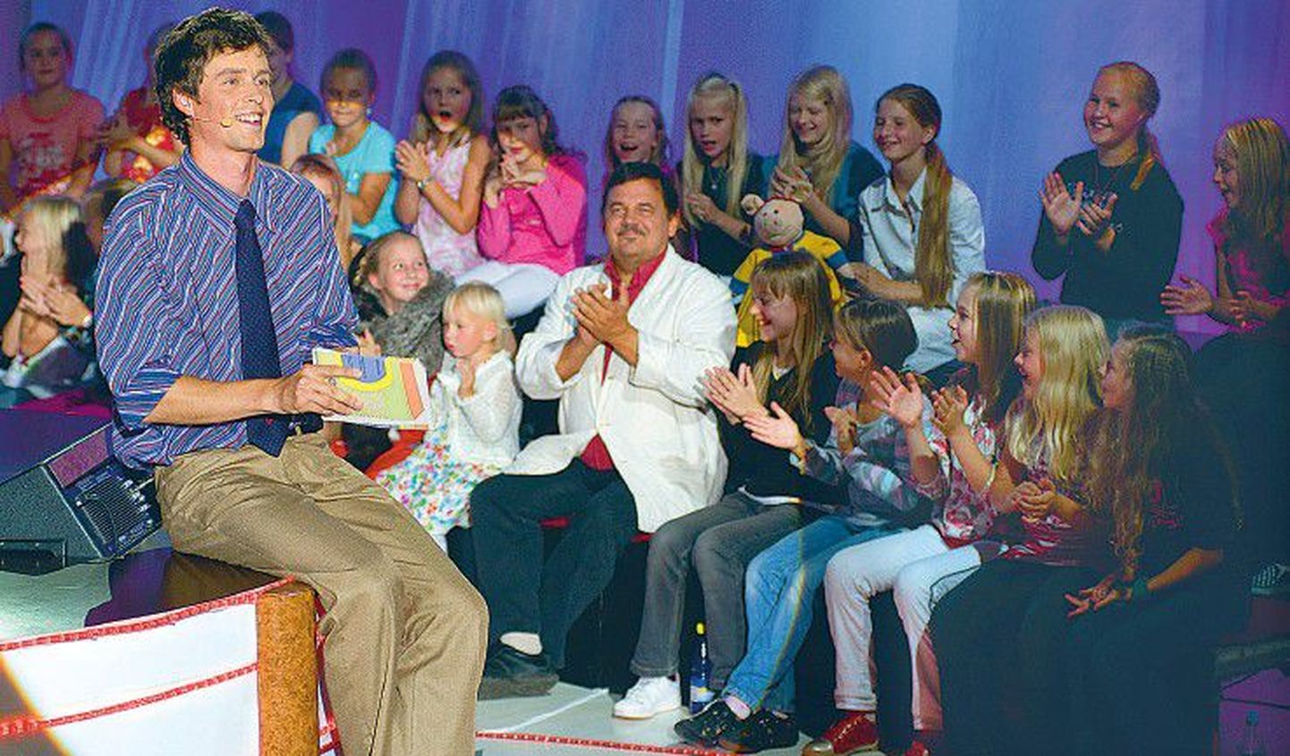 «Laulukarusselli» juhile Andero Ermelile meeldivad lastelaulud, sest need on lõbusad ja toredate sõnadega.