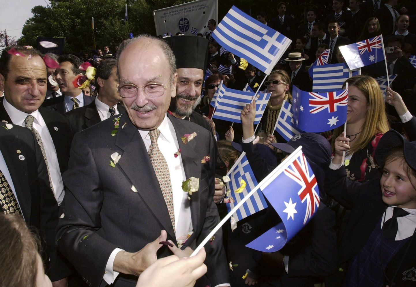 Kreeka ekspresident Konstantinos Stephanopoulos