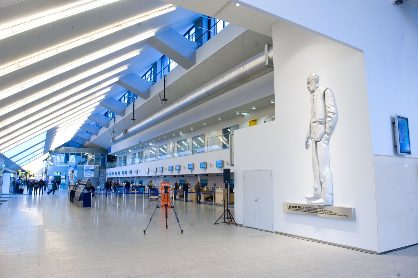 Tallinna lennujaamas peavad reisijad Antalya lendu ootama esialgsete andmete kohaselt lõunani.