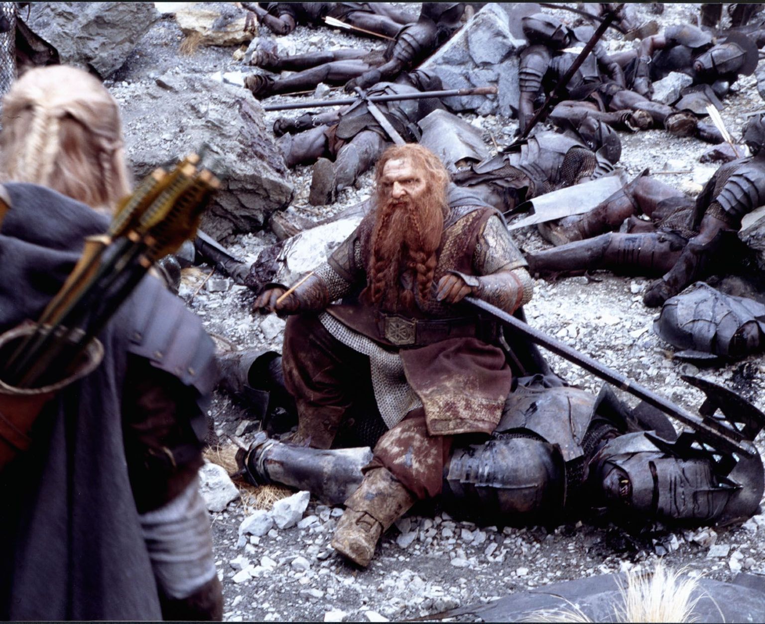 John Rhys-Davies Gimli rollis