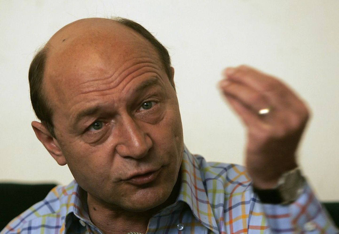 Rumeenia endine president Traian Basescu