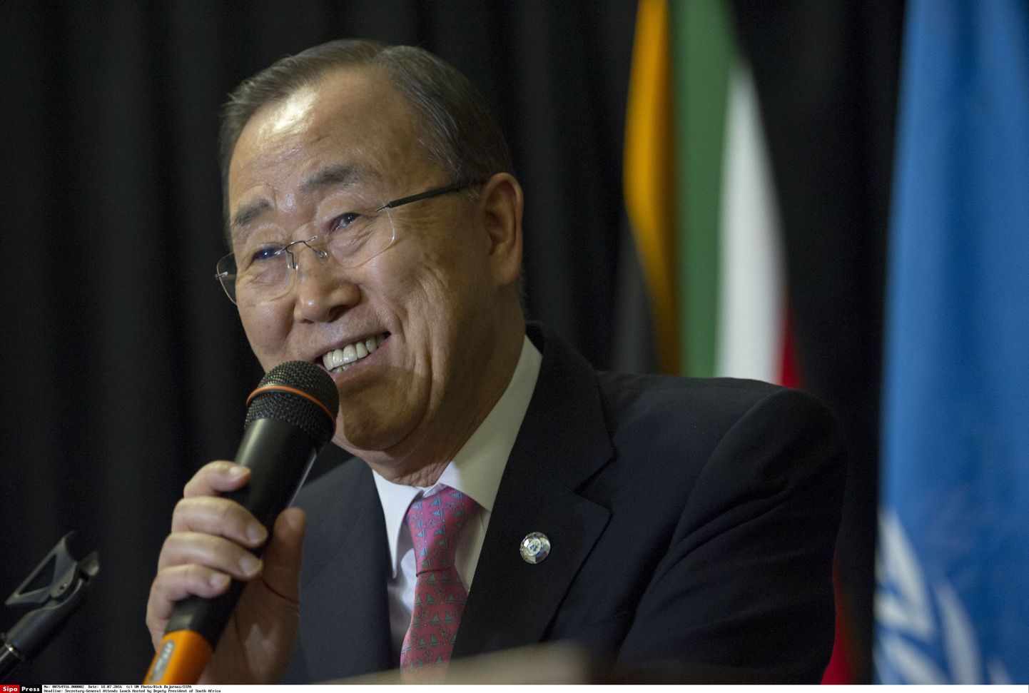 ÜRO praegune peasekretär Ban Ki-moon