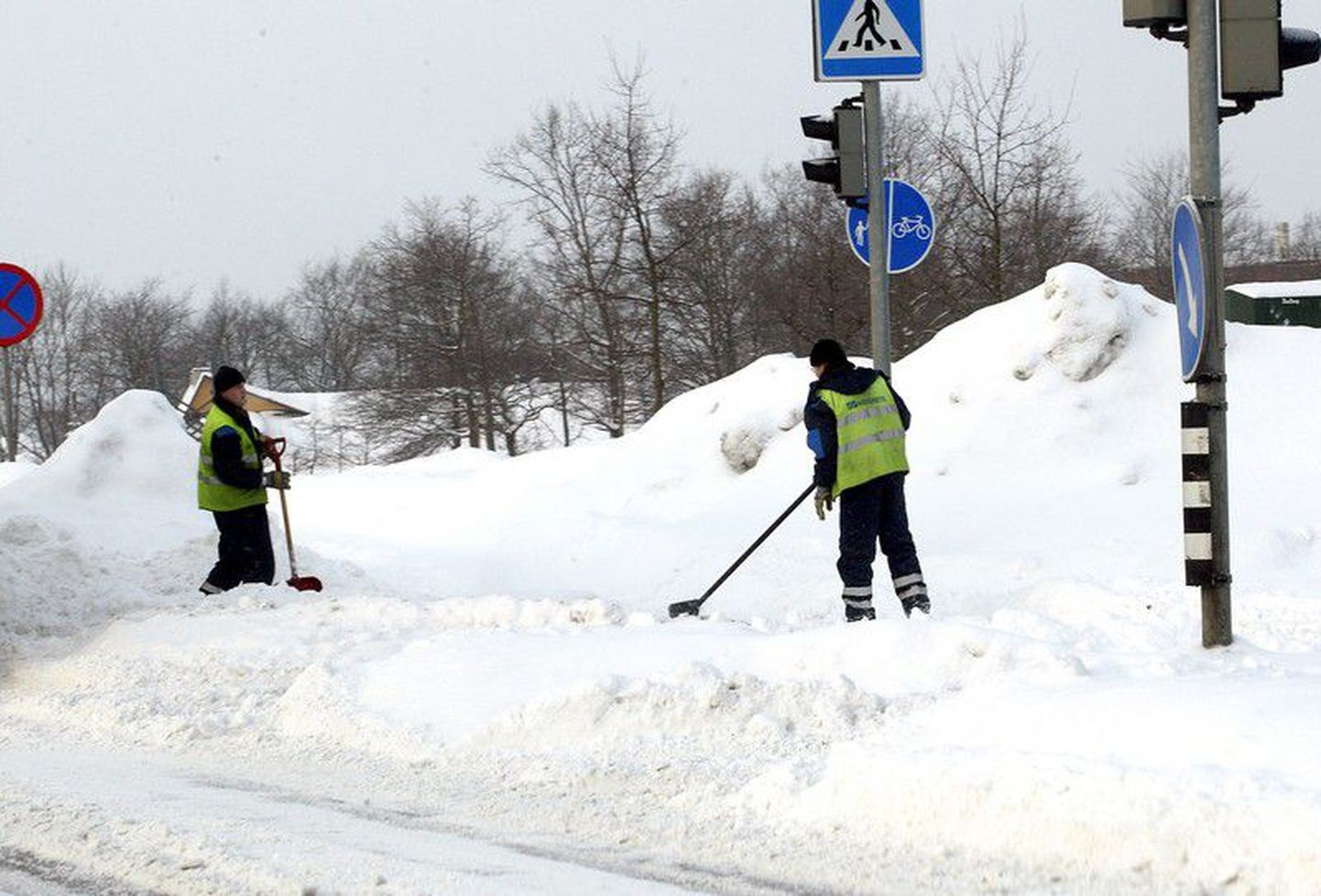 Lumekoristus Tallinnas.