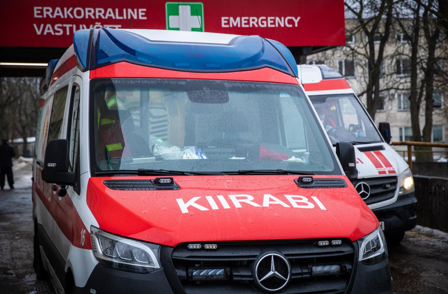 Kiirabi viis liiklusõnnetusse sattunud naise haiglasse tervisekontrolli.