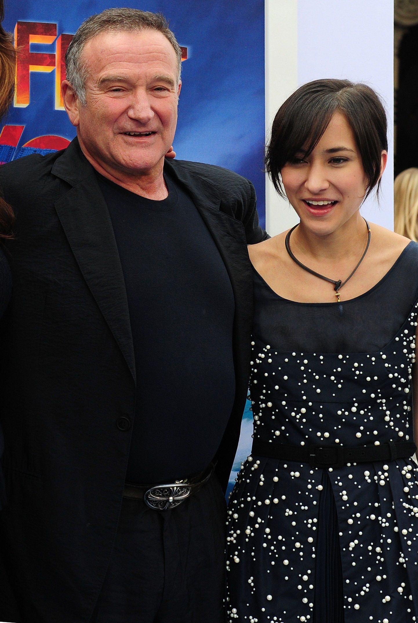 Robin Williams ja ta tütar Zelda